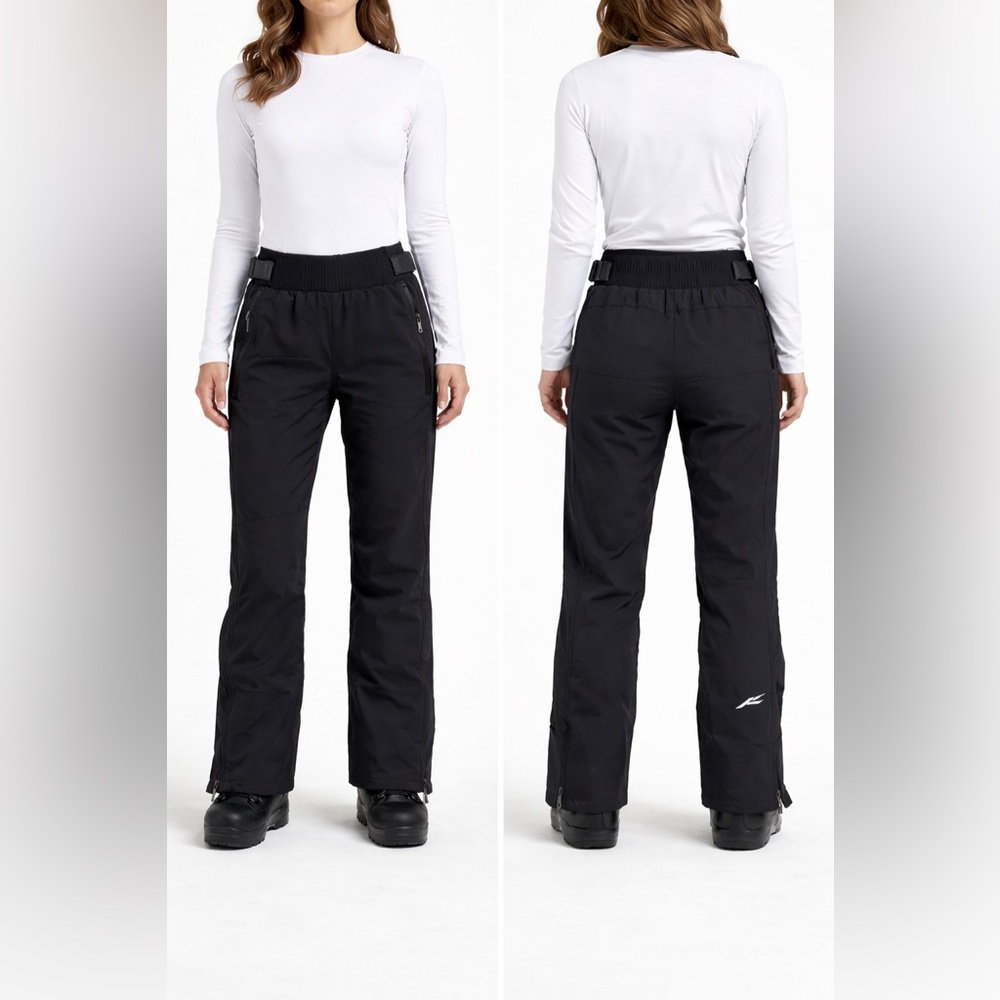 Schoeller Switzerland Wool Blend Ski Pants Thinsulate Insulated Snow Pants